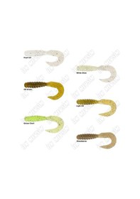 Resim Ryuji Swim Worm 5,5cm Silikon Yem 