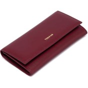 Resim Bordo Deri Kadın Cüzdan - S1CB00005807-K16 
