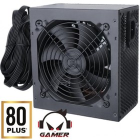 Resim Sprange PS700-80P 700W 80 Plus Bronze Gamer 12CM Geniş Fan Power Supply 