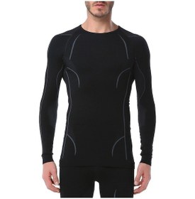 Resim Evolite Thermowear Bay Termal Üst İçlik (530028217) Siyah 
