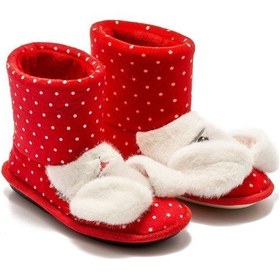 Resim Twigy Bunny Kadın Ev Botu Kırmızı 36/41 CC0040 Kırmızı 