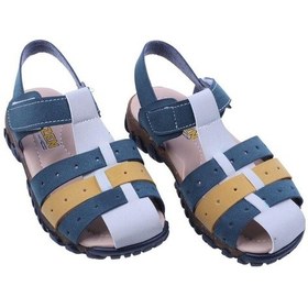 Resim Walkenzo Arzen-2882 Erkek Çocuk Ortopedik Sandalet Ayakkabı 001 