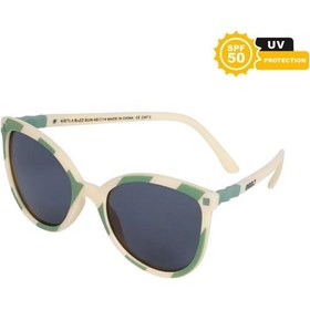 Resim Kietla Buzz Güneş Gözlüğü 6-9 Yaş Salvia Stripe 