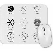 Resim Baskı Dükkanı Logan Mouse Pad 