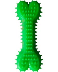 Resim Plastik Dikenli Kaval Kemik 15 Cm Yeşil Yeşil 