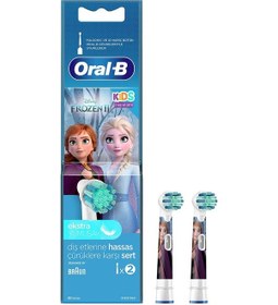 Resim Oral-B Çocuklar için Diş Fırçası Yedek Başlığı Frozen 2'li 