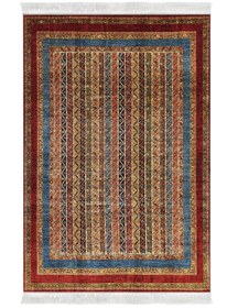 Resim Alanur Home Eko Trend Djt Yıkanabilir Kaymaz Taban 3 Lü Yatak Odası Takımı M12296 Persian Bordo 