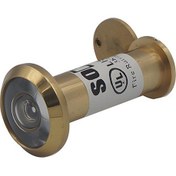 Resim Soho Yangın Dayanımlı Kapı Dürbünü 200 50-80 Mm Ø16 Mm Sarı 