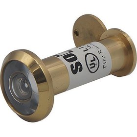 Resim Soho Yangın Dayanımlı Kapı Dürbünü 200 50-80 Mm Ø16 Mm Sarı 