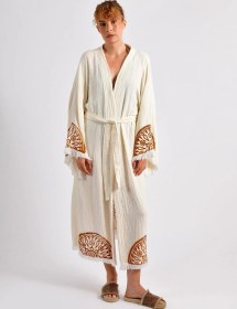 Resim Brandsmithshop Mandala Eye Kimono Çok Renkli 