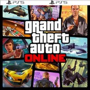 Resim Rockstar PlayStation 5 - Grand Theft Auto Online PS5 Dijital PSN Hesabı 