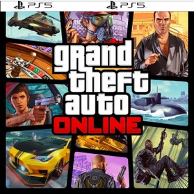 Resim Rockstar PlayStation 5 - Grand Theft Auto Online PS5 Dijital PSN Hesabı 
