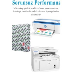 Resim Copierbond Fotokopi Kağıdı A3 80 Gr 500 Lü 5 Paket 