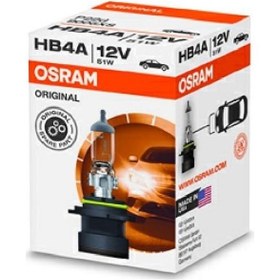 Resim Osram Unı Ampül - Hb4a 12v 51w P22d Orıgınal - Osr 9006xs 