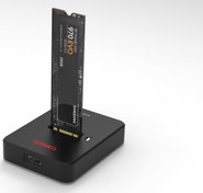 Resim M2 NVME-NGFF SSD USB 3.0 CDG-DOC-202 Sata Harddisk Dock Codegen