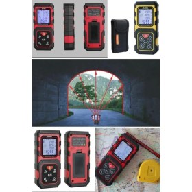 Resim Munico Hızlı ve Kesin Ölçümler Için Lazer Ölçer Ev ve Inşaat Işleri Için Mükemmel Bir Araç Lazer Metre Pro 