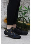 Resim Dockers By Gerli 236850 Siyah Rahat Esnek Erkek Sandalet 001 