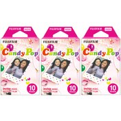 Resim Instax mini Candy Pop 10x3 Film Seti 