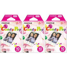 Resim Instax mini Candy Pop 10x3 Film Seti 