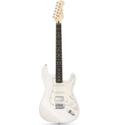 Resim Donner DST-152W Elektro Gitar (Beyaz) 