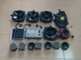 Resim 15 Parça Land Rover Ses Sistemi Aksamları AUD4-16, GK62-18808-AB , DPLA-18808-DB , BJ32-18808-BB&nbsp; 