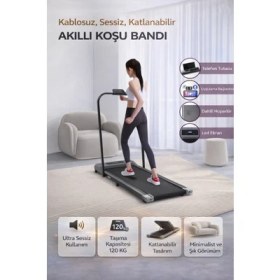 Resim NessiWorld Akıllı Koşu Bandı 