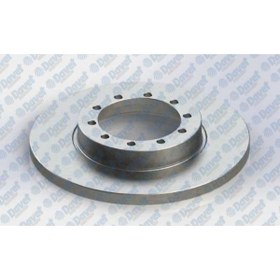 Resim Genel Markalar ARKA FREN DISKI AYNASI DUZ 10 BIJON TRANSIT V347 130PS 06-> 284x16x107 