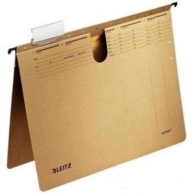 Resim Leitz Alpha Askılı Dosya Telli 10'lu Kraft 