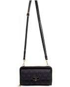 Resim Portföy Çantası Kadın Silver Polo 921-45519 Sılver Polo Bayan Portföy M178 Siyah-mat Siyah Siyah 