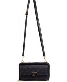 Resim Portföy Çantası Kadın Silver Polo 921-45519 Sılver Polo Bayan Portföy M178 Siyah-mat Siyah Siyah 