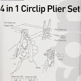 Resim 20929 Four Head Circlip Pliers Set 