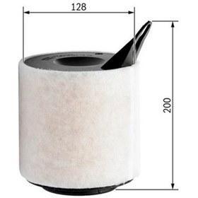 Resim Bosch Hava Filtresi Bmw 116İ-118İ-120İ-316İ-318İ-320İ-X1 18i F026 