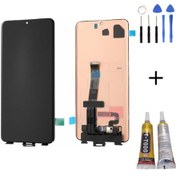 Resim Te Samsung Uyumlu S20 Ultra G988 Uyumlu A Kalite Lcd Ekran + Montaj Kiti 