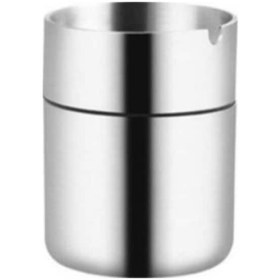 Resim Maxiflow Dekoratif Çelik Küllük 9 CM 