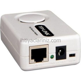 Resim Tl-Poe10R 1 Port 10/100 Lan.1 Port 10/100 Poe Splitter 