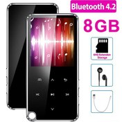 Resim Springsun 8gb Siyah Bluetooth Mp3 Çalar - Hıfı Ses Kalitesi, 1.8" Hd Ekran, Fm Radyo, Kayıt, Video Ve E-kitap Desteği 