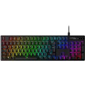 Resim HyperX Alloy Origins Rgb Red Sw Eng Oyuncu Klavyesi Hx-kb6rdx-uk 