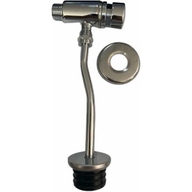 Resim Zaman Ayarlı Pisuvar Musluğu 