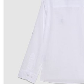 Resim U.s. Polo Assn. Erkek Çocuk Beyaz Gömlek Basic 50324683-vr013 