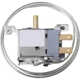 Resim Ipoearthu WPF22-L 2 Pinli Buzdolabı Termostatı Ev Tipi Metal Sıcaklık Kontrol Cihazı (Yurt Dışından) 
