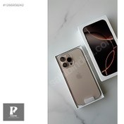 Resim Apple iPhone 16 Pro Max İkinci El TR | 256 GB | Çöl Titanyum İkinci El 16 PRO MAX 256 GB DESERT 24 AY GARANTİLİ MAĞAZADAN