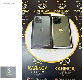 Resim Apple iPhone 13 Pro İkinci El TR | 128 GB | Yeşil 