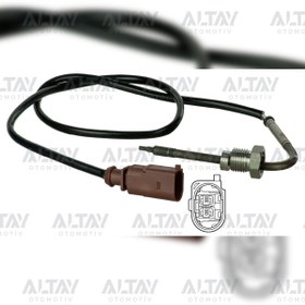Resim Orjinal SENSÖR EGZOZ SICAKLIK TRANSPORTER T6 10= CAAA-CAAB-CFCA-CAAC-CAAE-CCHA 2.0 TDİ (PARTİKÜL ÖNCESİ)-[pr 