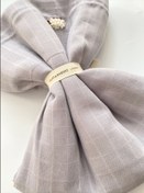 Resim Grey Lamb Muslın 