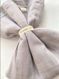 Resim Grey Lamb Muslın 