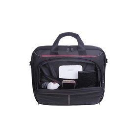 Resim Plm Plc34 13 Kumaş Siyah Notebook Çantası 