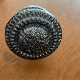 Resim ÇINAR HIRDAVAT Kapı Topuzu Alüminyum Renk 1 Adet 