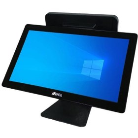 Resim AFANDA AF-2150 i5 / 8GB / 120GB Çift Ekran Dokunmatik Pos Terminali 