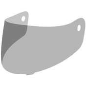 Resim Scorpion Kds-f-02 Exo-jnr Çocuk Kaskı İçin Vizör Açık Füme 