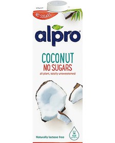 Resim Alpro Şekersiz Hindistan Cevizi Sütü 1 L 